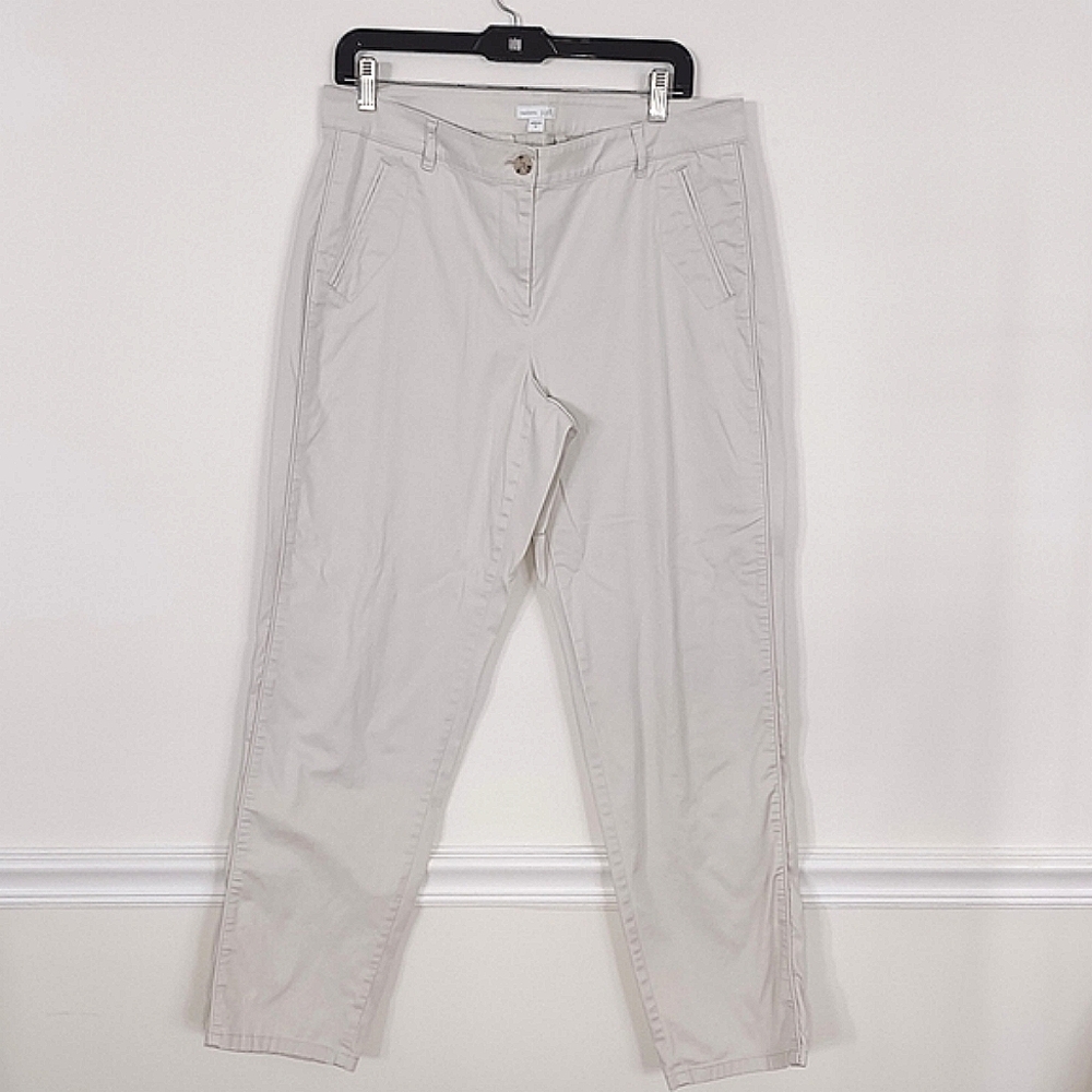 J.Jill Live-in Chino Size 12